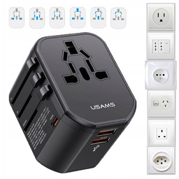 Adapter przejściówka Gniazdka Usb Chiny Anglia Usa Włochy