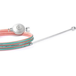 VÖGEL Wąż do gazu końcówka prosta-długa (3 m)