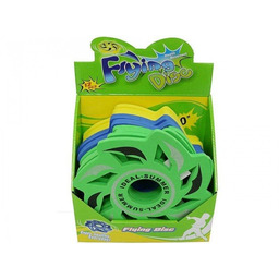 Dysk latający, frisbee MIX (12szt)