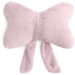 Poduszka z futerkowej tkaniny z wypełnieniem w kształcie