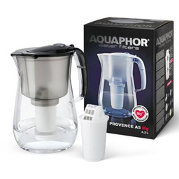 Dzbanek filtrujący AQUAPHOR PROVENCE 4.2 l Czarny +