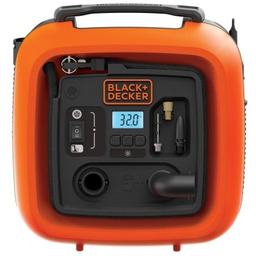 Kompresor powietrza do samochodu BLACK+DECKER Automotive ASI400-XJ