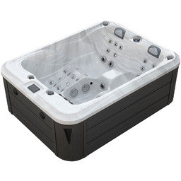 Wanna ogrodowa z hydromasażem Aquess Nevara 2752 3-osobowa