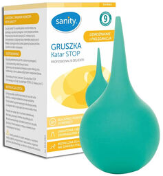 Sanity Katar Stop, gruszka dla dzieci powyżej 12