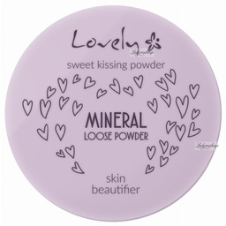 Lovely - Mineral Loose Powder - Matujący puder