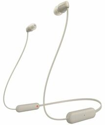 Słuchawki bezprzewodowe SONY WI-C100 Beżowy