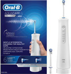 BRAUN Oral-B AQUACARE 6 - bezprzewodowy irygator
