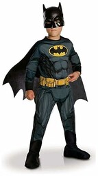 RUBIE''S Oficjalne przebranie BATMAN, klasyczne przebranie dla dzieci,