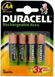 Akumulatorki Duracell Recharge R03 AAA 900mAh (blister) -