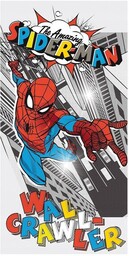 Ręcznik plażowy Spiderman bawełniany 70x140