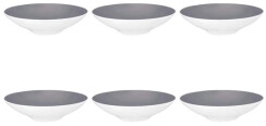 Seltmann Life Fashion Elegant Grey 6 elementów 23cm