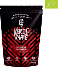 Verde Mate Green Organica Energia Guarana 500g