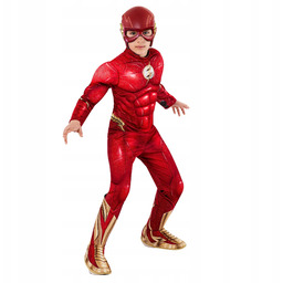 Rubie's Rubies Kostium Flash Deluxe dla dzieci