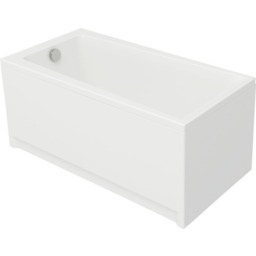 Wanna prostokątna Lorena 140 x 70 cm