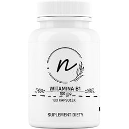Suplement diety, NaturePRO Witamina B1 Tiamina 100 mg