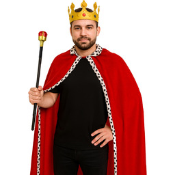 Kostium Król dla dorosłych - długa - 115