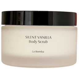 LA BOMBA Silent Vanilla Body Scrub odżywczy peeling