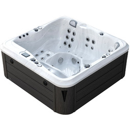 Wanna ogrodowa z hydromasażem Aquess Nevara 3752 5-osobowa