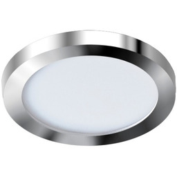 Oczko sufitowe SLIM 9 ROUND IP44 CHROME -