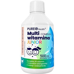 Pureo Health Multiwitamina Complex+ Junior, 500 ml