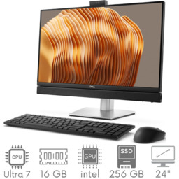 2w1 Komputer PC Dell Pro 24 All-in-One Plus