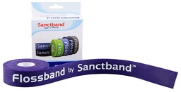 Taśma do flossingu Floss Band Sanctband - fioletowa