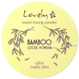 Lovely - Bamboo Loose Powder - Bambusowy puder