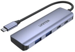 Unitek H1107Q, USB-C 3.1, 2 x USB-A, 2