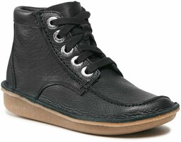 Trzewiki Clarks Funny Cedar 261738844 Czarny