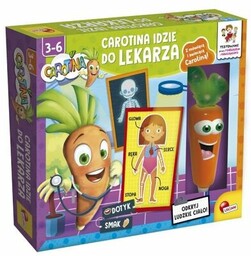 LISCIANI Zabawka edukacyjna Carotina idzie do lekarza
