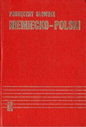 Jan Chodera, Stefan Kubica PODRĘCZNY SŁOWNIK NIEMIECKO-POLSKI