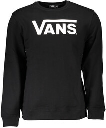 CZARNA BLUZA MĘSKA VANS BEZ ZAMKA