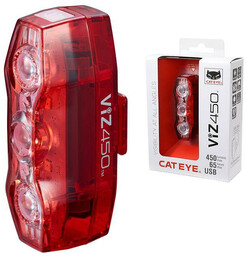 Cateye Lampka tylna ViZ450 - TL-LD820, 450 lm
