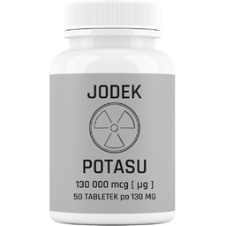 Suplement diety, NaturePRO Jodek potasu 32 mg 50