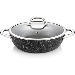 Tescoma President Stone patelnia z pokrywką, 26 cm