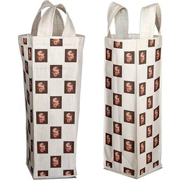 Bonamaison Druk cyfrowy 50% bawełna - 50% poliester