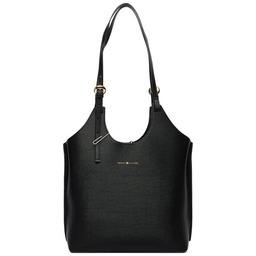 Torebka Tommy Hilfiger Th Modern Tote AW0AW18618 Czarny
