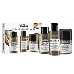 Serie Expert Absolut Repair Molecular zestaw szampon 100ml