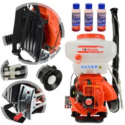 Opryskiwacz Spalinowy Plecakowy Ogrodowy Dmuchawa 20L Mocny 2kW
