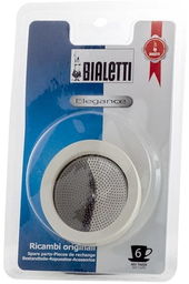 Bialetti - uszczelki do kawiarek stalowych 6 tz