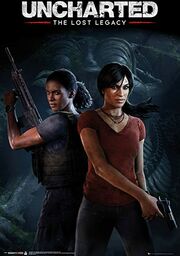 empireposter 772152, Uncharted 5 - The Lost Legacy