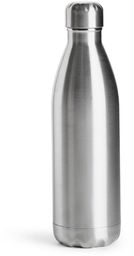 Sagaform Butelka termiczna, stalowa (metaliczna, 0,5 l)