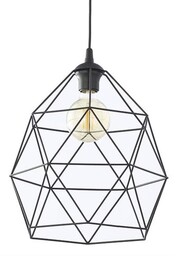 Druciana klatka wisząca Galaxy 3455 TK Lighting loftowa