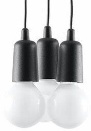Sollux LAMPA wisząca SL.0573 industrialna OPRAWKA zwis pająk