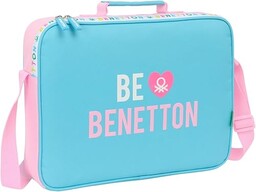 Safta BENETTON UNIQUE torba szkolna, teczka, torba