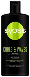 Schwarzkopf Syoss Curls & Waves Szampon do włosów