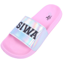 Różowe klapki JOJO SIWA