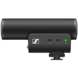 Mikrofon pojemnościowy Sennheiser MKE 400 TRS TTRS