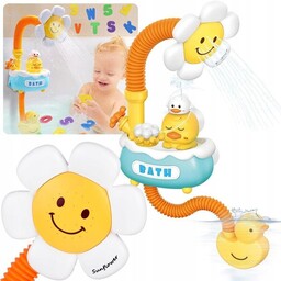 Zabawka Prysznic do kąpieli dla dzieci uroczy Kwiatuszek