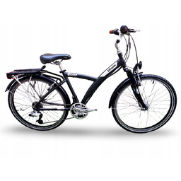 ROWER MIEJSKI B-TWIN ORIGINAL 5 RAMA 43CM KOŁA